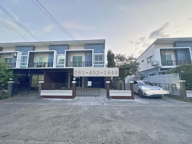 ขายทาวน์โฮม 2 ชั้น แปลงมุม โครงการหมู่บ้านสวนหลวงวิลล์ 6 (Suan Luang Ville 6) ทำเลทอง ใกล้แหล่งอำนวยความสะดวกครบครัน