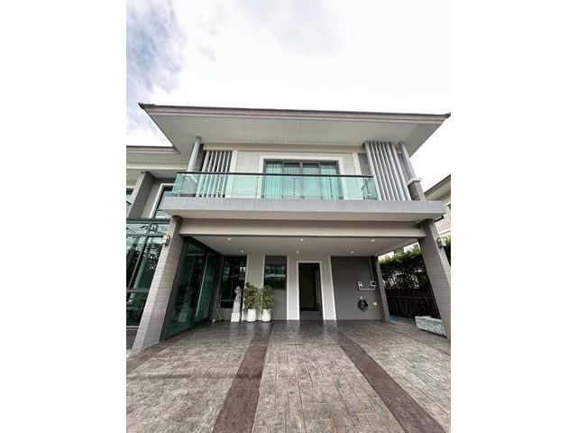 ขาย บ้านเดี่ยว 2 ชั้น เดอะ ปาล์ม พัฒนาการ 38