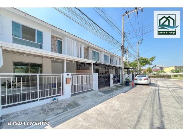 พฤกษาวิลล์47/2 ซอยพุทธบูชา36 ถนนเมน รีโนเวทพร้อมเข้าอยู่