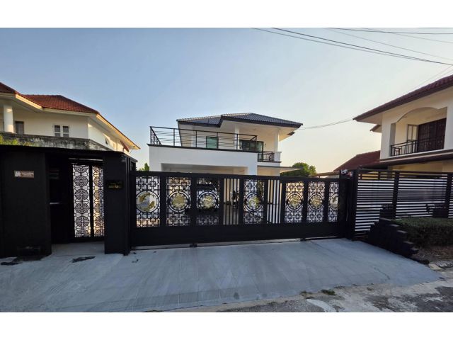 ขาย/ให้เช่าบ้านเดี่ยว 2 ชั้น หมู่บ้านสินทวีการ์เด้น 1 บ้านฉาง-ระยอง วิวภูเขา เงียบสงบเป็นส่วนตัว