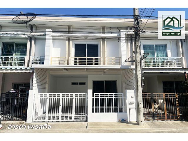 พฤกษาทาวน์ เน็กซ์ บางนา กม.5 ตกแต่งพร้อมเข้าอยู่