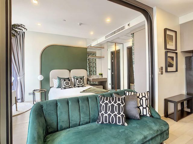 For Rent condo Ashton Asoke fully furnished (S15-30869)