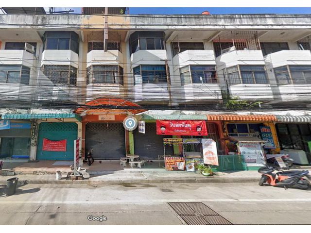 ขายอาคารพาณิชย์พัทยา 1 คูหา ใกล้โรงพยาบาลกรุงเทพพัทยา ซอยโพธิสาร