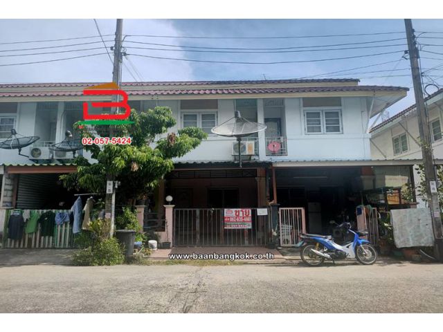 ทาวน์เฮาส์ เนื้อที่ 16 ตร.ว. หมู่บ้านวงศกร 3, ใกล้ตลาดวงศกร ถนนหทัยราษฎร์ แขวงสามวาตะวันตก เขตคลองสามวา