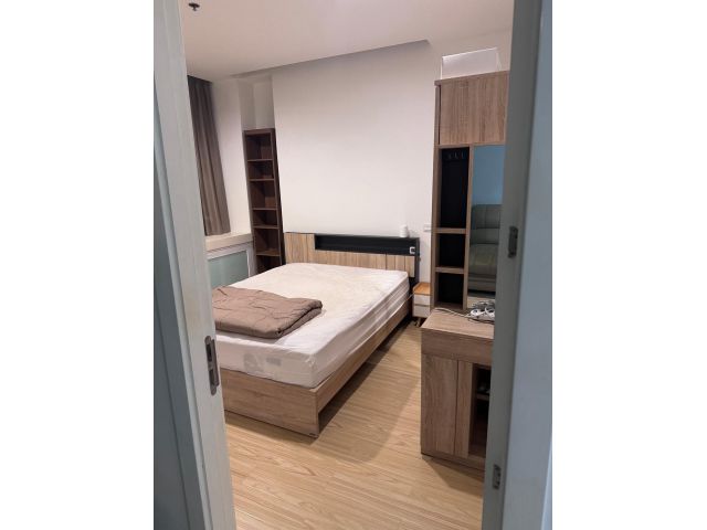 ให้เช่าคอนโด TC Geen พระราม 9 ตกแต่งสวย เฟอร์นิเจอร์ครบ พร้อมเข้าอยู่ (N.1938)