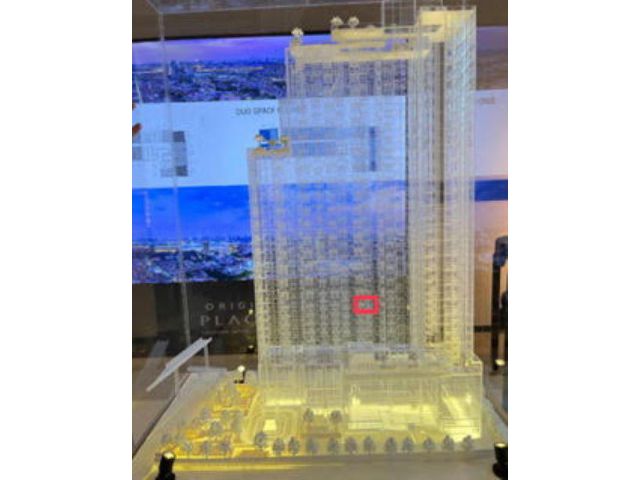 CM04367 ขายดาวน์ คอนโด ออริจิ้น เพลส เตาปูน อินเตอร์เชนจ์ Origin Place Taopoon interchange ซ.กรุงเทพ-นนทุบรี 10