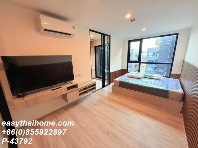 P-43792 ให้เช่า คอนโด ออริจิ้น เพลย์ ศรีอุดมสุข สเตชั่น แขวงบางนาเหนือ เขตบางนา กรุงเทพมหานคร พร้อมอยู่ ราคาถูก Line Id