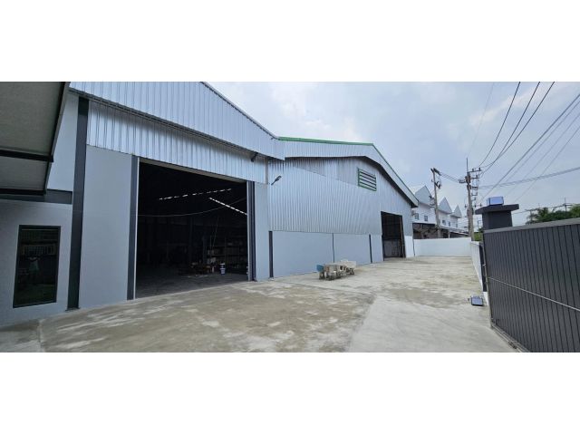 ขายโรงงานใหม่ 1 ไร่ พร้อม รง.4 นาดี สมุทรสาคร ทำเลดีมาก ใกล้ เอกชัย – พระราม 2 โรงงานใหม่ สภาพดี พร้อมใช้งานทันที