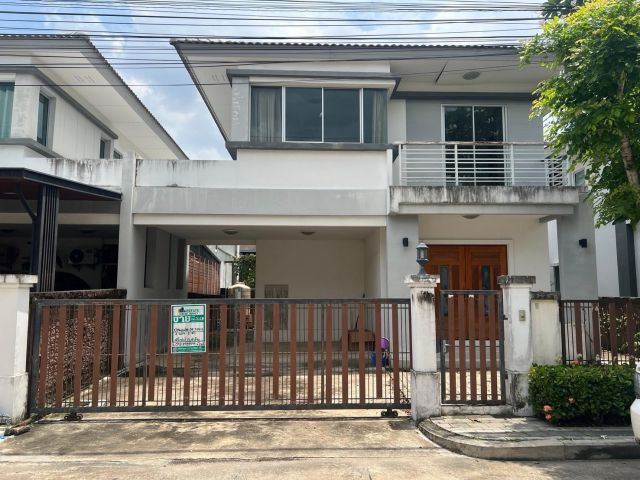 ขายบ้านแฝด 2 ชั้น โครงการ เอโทล ลันตา รีสอร์ทไลฟ์ บางนา-วงแหวน บางพลี สมุทรปราการ