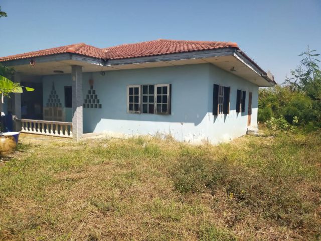 ขายที่ดิน+บ้านพัก+ห้องเช่า 1ไร่51ตรว.เหมา5.5ล้าน.ติดถนน3422อ.สองพี่น้อง จ.สุพรรฯได้อยู่อาศัย+ได้ค่าเช่า.ติดเขตเทศบาล