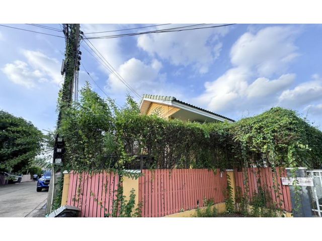 N182 ขายบ้านแฝดชั้นครึ่งบ้านหลังมุม พร้อมเฟอร์ หมู่บ้านสินทรัพย์ 2 ถนนรังสิตนครนายกคลอง 4 บ้านหลังมุมน่าอยู่ตกแต่งแนวสวน