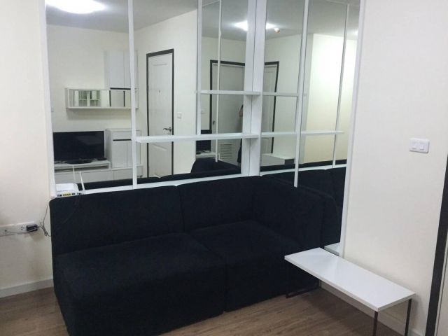 คอนโดต้องการขายพร้อมสัญญาเช่า ไอ คอนโด สุขุมวิท 103 Udom Suk 56/2 บางนา บางนา 1 ห้องนอน พร้อมอยู่ ราคาถูก