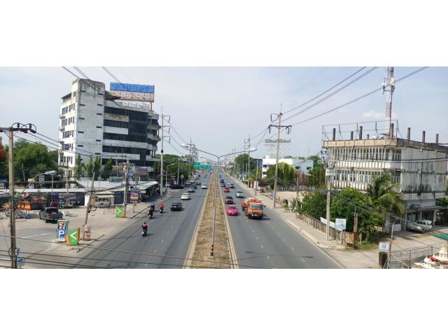 ขายที่ดิน 5 ไร่ ถนนติวานนท์ ต.บางพูด อ.ปากเกร็ด จ.นนทบุรี