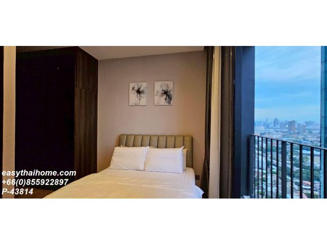 P-43814 ให้เช่า คอนโด โนเบิล อราวน์ อารีย์ แขวงสามเสนใน เขตพญาไท กรุงเทพมหานคร พร้อมอยู่ ราคาถูก Line Id: @easythaihome