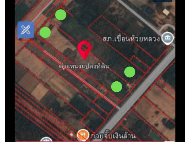 ด่วนที่สุด ขายที่ดินติดทางหลวง 210 หนองบัวฯ-อุดรธานี จำนวน 51 ไร่ 0 งาน 12.6 ตารางวา