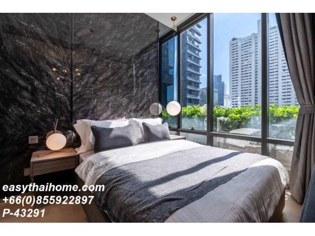 P-43291 ให้เช่า คอนโด แอชตัน สีลม Si Lom Rd, Suriya Wong, Bang Rak, Bangkok พร้อมอยู่ ราคาถูก Line Id @easythaihome 085-