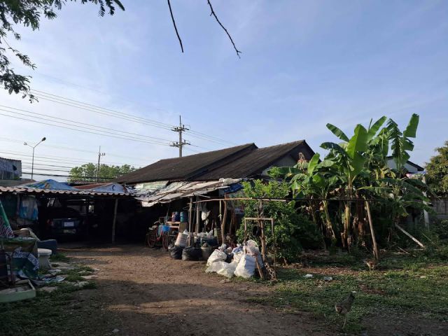 ขายที่ดินพร้อมสิ่งปลูกสร้าง ต.บ้านแหวน