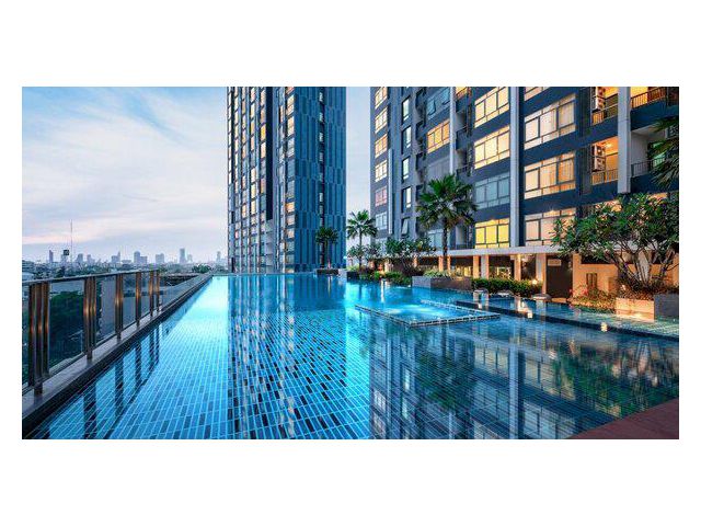 ห้องสวย ราคาดีแบบนี้ มีไม่บ่อย! Metro sky ประชาชื่น พร้อมเข้าอยู่