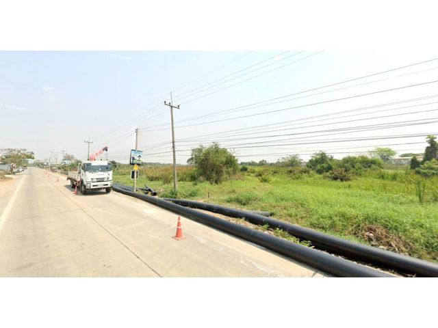 ขายที่ดิน 19 ไร่ คลองเจ็ด ติดถนนเทศบาลลำลูกกา 3 อ.ลำลูกกา จ.ปทุมธานี