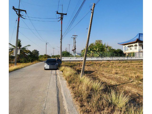 ขายที่ดินวังตะเคียน 53 ไร่ ซอยหลังแม็คโคร ติดคลอง ใกล้ถ.สุวินทวงศ์304-1กม. อ.เมืองฉะเชิงเทรา