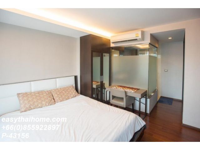 P-43156 ให้เช่า คอนโด ดิ แอดเดรส สุขุมวิท 61, Khlong Tan Nuea, Watthana, Bangkok พร้อมอยู่ ราคาถูก Line Id @easythaihome