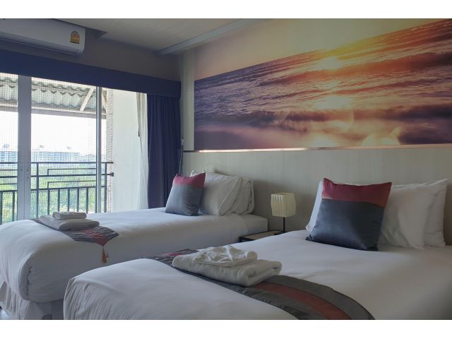 ขายขาดทุน ! คอนโดตากอากาศ เอ.ดี. รีสอร์ท หัวหิน