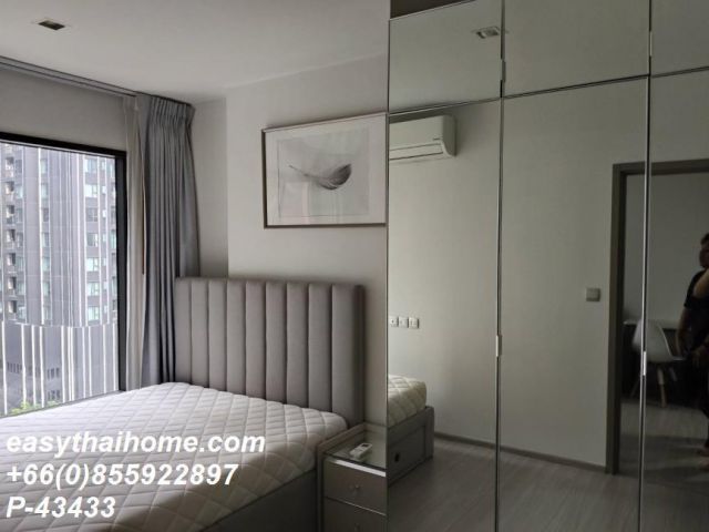 P-43433 ให้เช่า คอนโด ไลฟ์ อโศก ไฮป์ ซอย พวงเจริญ, Makkasan, Ratchathewi, Bangkok พร้อมอยู่ ราคาถูก Line Id @easythaihom