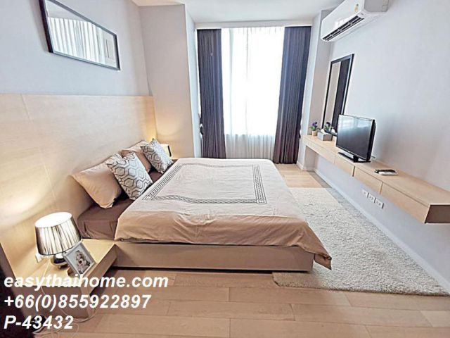 P-43432 ให้เช่า คอนโด เอท ทองหล่อ เรสซิเดนซ์ Thong Lo, Khlong Tan Nuea, Watthana, Bangkok พร้อมอยู่ ราคาถูก Line Id @eas