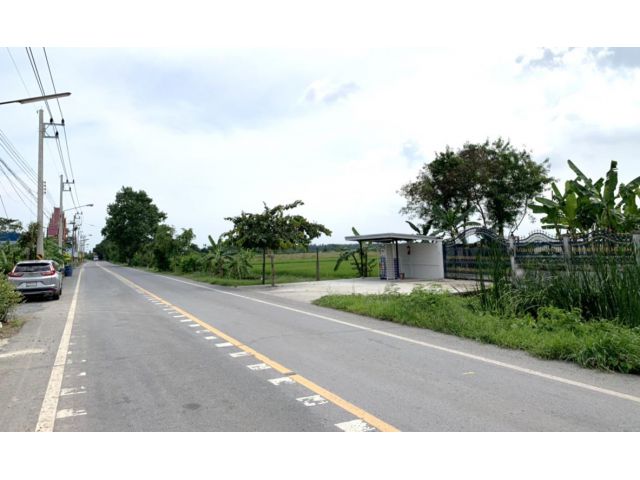 ขายที่ดิน 24 ไร่ คลองเก้า ต.ลำลูกกา อ.ลำลูกกา จ.ปทุมธานี