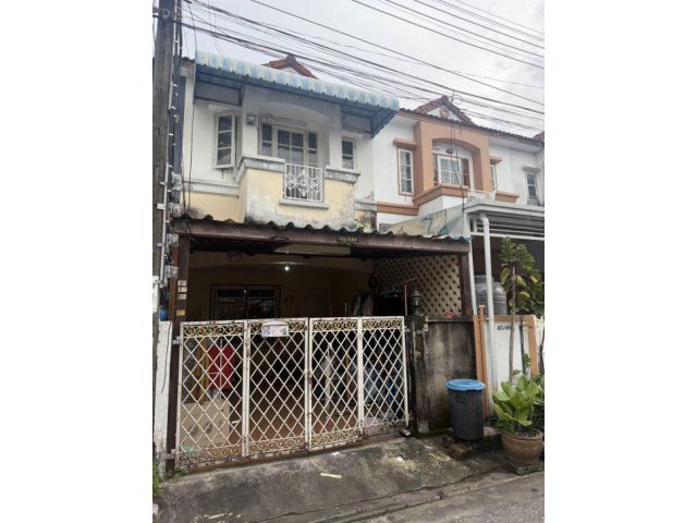 ขายทาวน์เฮ้าส์ หมู่บ้านเคซี รามอินทรา 8 ไทยรามัญ เนื้อที่ 16 ตร.ว ทำเลดี ราคาไม่แพง