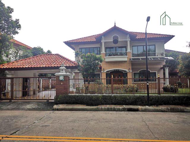 บ้านเดี่ยว 2 ชั้น 118 ตร.วา ศุภาลัย สุวรรณภูมิ ถ.อ่อนนุช-ลาดกระบัง พร้อมอยู่