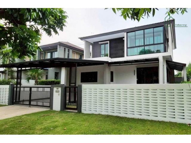 ขายด่วนบ้านเดี่ยว ฮาบิเทีย ออร์บิต หทัยราษฏร์ คลองสามวา