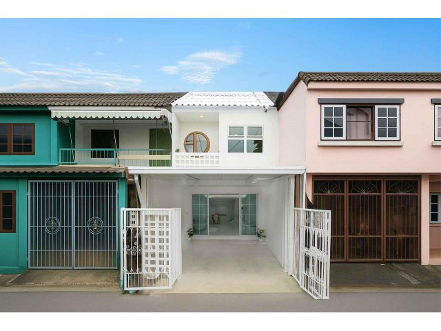 ทาวน์เฮ้าส์หมู่บ้าน บก.ทหารสูงสุด