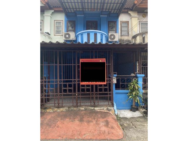 ให้เช่า ทาวน์เฮ้าส์ ทำเลดี หมู่บ้านพงษ์ศิริชัย4 เพชรเกษม 81