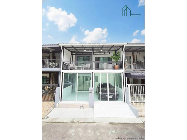 ขายด่วน หมู่บ้านพฤกษาวิลล์ 57 พัฒนาการ อ่อนนุช ศรีนครินทร์ พร้อมอยู่