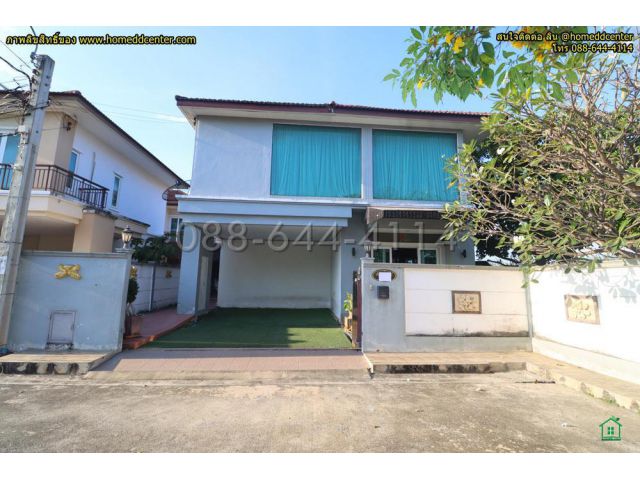 บ้านเดี่ยวมือสองทำเล สุวินทวงศ์–รามคำแหง–ร่มเกล้า–รามอินทรา เข้าออกสะดวกหลายเส้นทาง ใกล้สถานีรถไฟฟ้าสายสีส้ม (มีนบุรี)