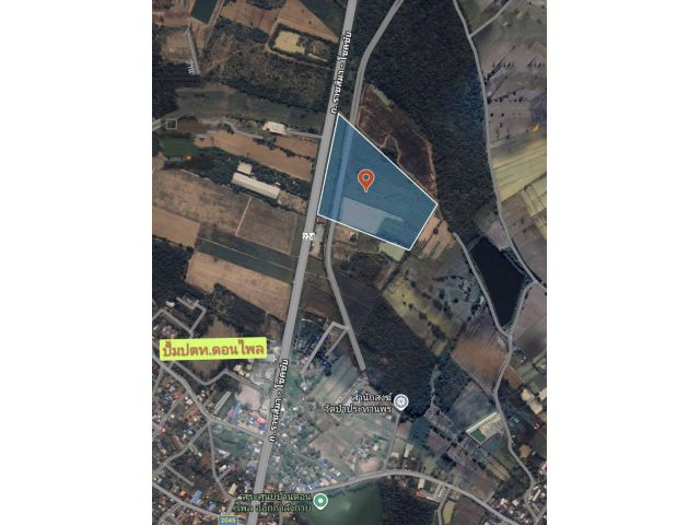 ขายที่ดิน44ไร่ตำบลทุ่งอรุณอำเภอโชคชัยจังหวัดนครราชสีมา