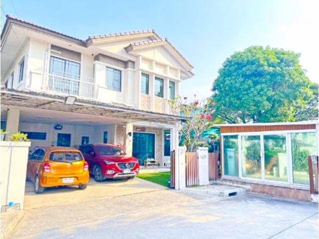 เช่าบ้านเดี่ยว 2 ชั้น  87ตร.วา. สายไหม อเวนิว 1.7กม. วัชรพล