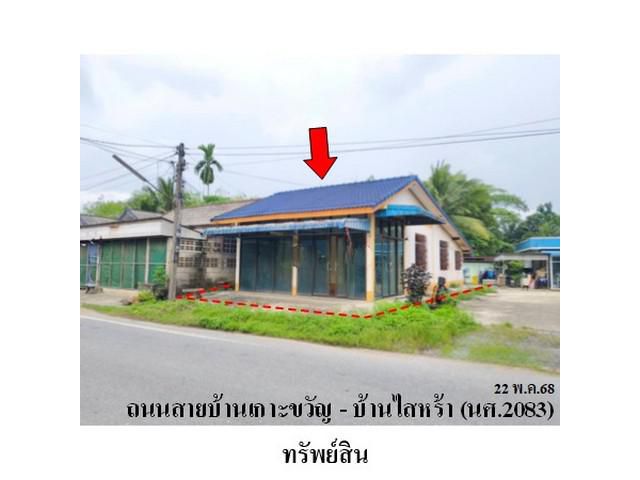 ขายบ้านเดี่ยว ต.ดุสิต อ.ถ้ำพรรณรา จ.นครศรีธรรมราช