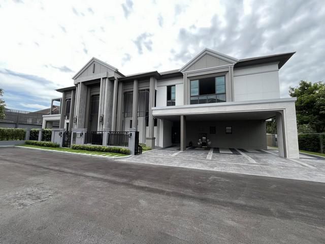 ขายบ้านเดี่ยว  แกรนด์ บางกอก บูเลอวาร์ด ปิ่นเกล้า-กาญจนา ที่ดิน 190 ตารางวา