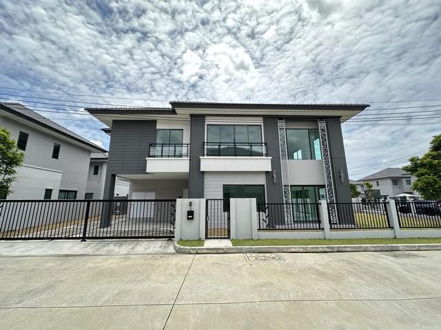 ขายบ้านเดี่ยว 2 ชั้น โครงการชีวารมย์ นครอินทร์ ที่ดิน 94.5 ตรว.  บ้านเดี่ยว 2 ชั้น ที่ดิน 94.5 ตารางวา แบบบ้าน Sierra ห้