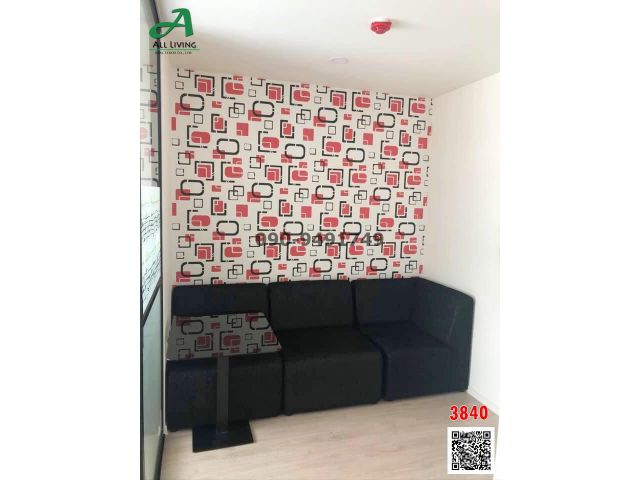 เช่า ICondo Green Space Sukhumvit 77 Phase 2 ห้องตกแต่งสวยพร้อมเข้าอยู่