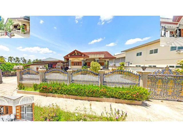 ให้เช่าคฤหาสน์ 2หลัง 2ไร่ 6นอน 4-6จอดรถ สามพราน นครปฐม 6แอร์