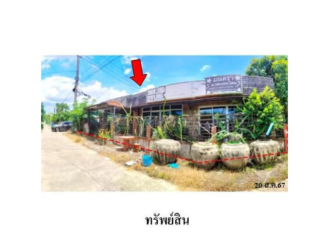 ขายบ้านเดี่ยวโครงการ ทรัพย์ธานี ต.ช้างซ้าย อ.พระพรหม จ.นครศรีธรรม