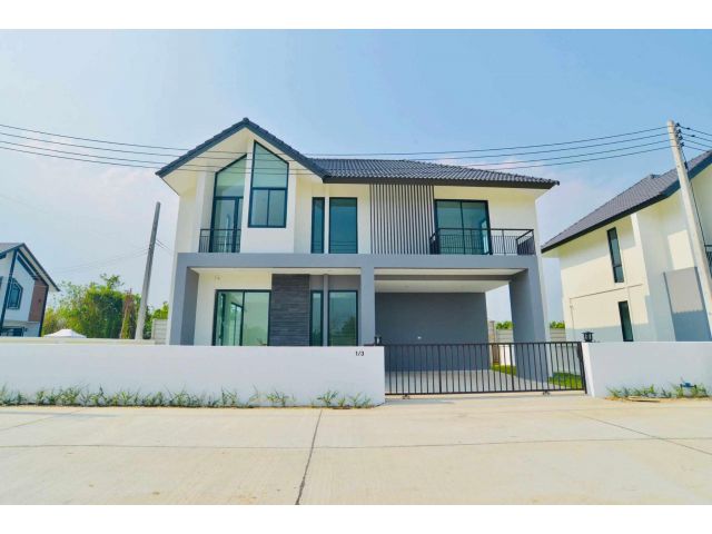 ขาย บ้านสร้างใหม่แกะกล่อง