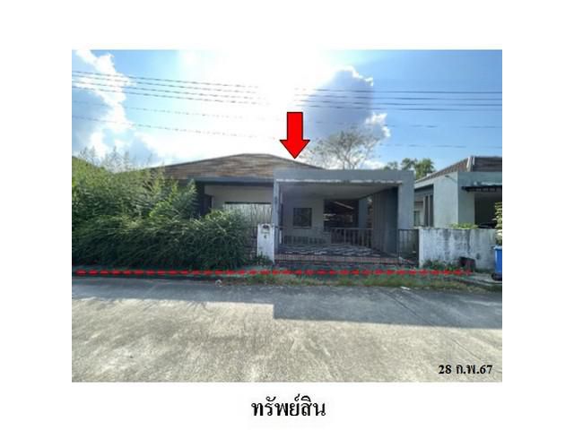 ขายบ้านเดี่ยวโครงการ การ์เด้น พลัส ต.ท่าซัก อ.เมือง จ.นครศรีธรรมร