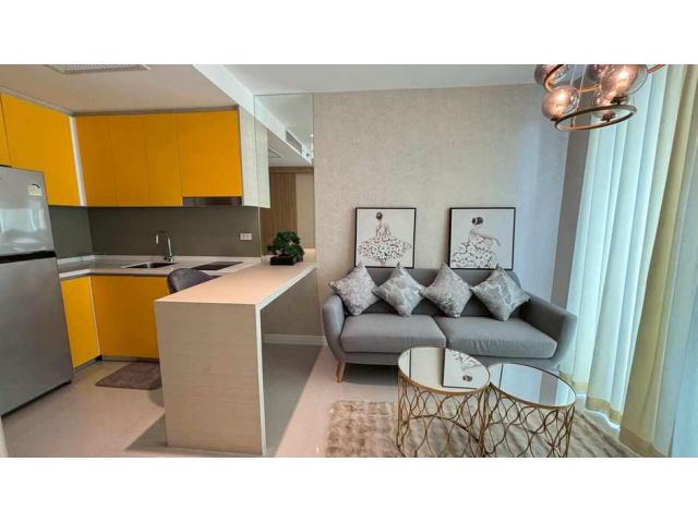 C1244 ให้เช่าคอนโด เดอะ ริเวียร่า จอมเทียน ห้องใหม่