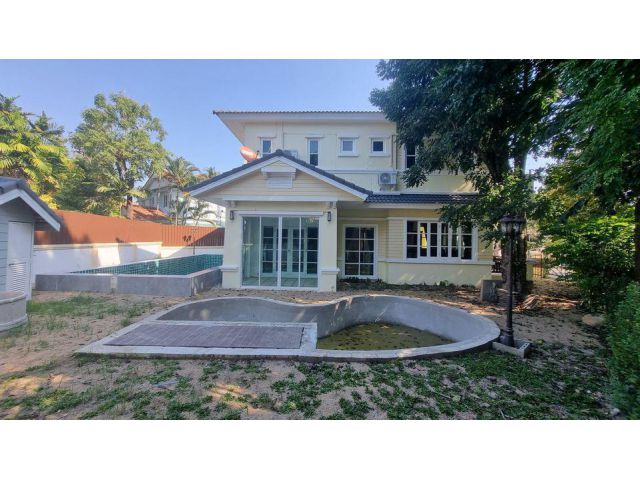 H444-ขาย/ให้เช่า พลูวิลล่า 2 ชั้น (ม.มัณฑนา) ต.หางดง อ.หางดง จ.เชียงใหม่