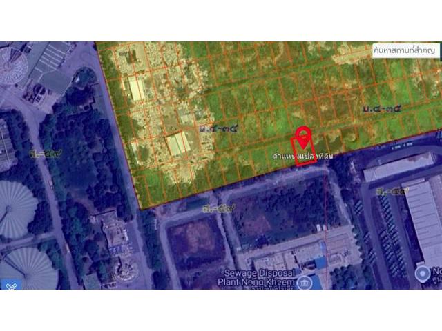 ขายที่ดินเปล่าใกล้ถนนเพชรเกษม ซอยพุทธมณฑลสาย 3