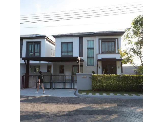 ให้เช่าบ้านเดี่ยว Grande Pleno สุขุมวิท-บางนา เนื้อที่ 64.3 ตร.ว